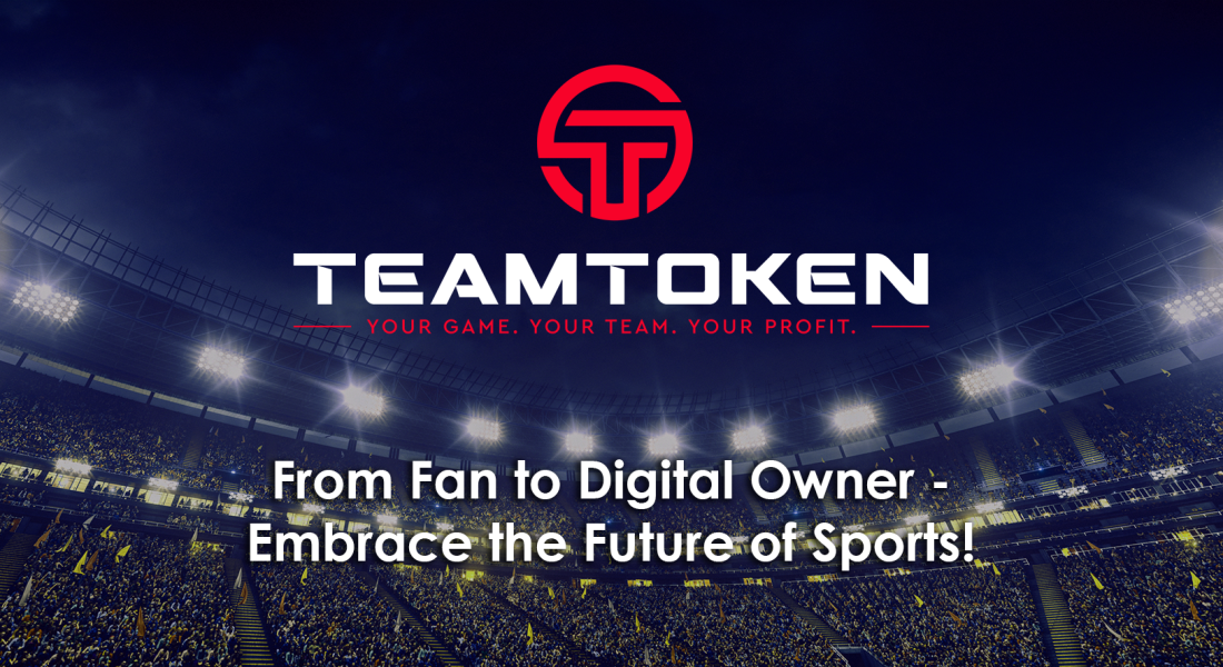 TeamToken: From Fan to Digital Owner – Embrace the Future of Sports!