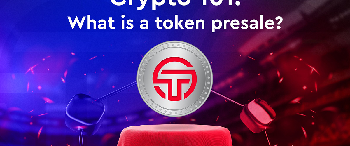 What is a token presale